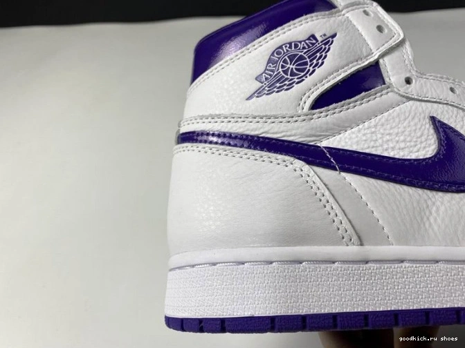 Cheap RETRO PURPLE 1 AIR HIGH CD0461-151 COURT JORDAN 0709